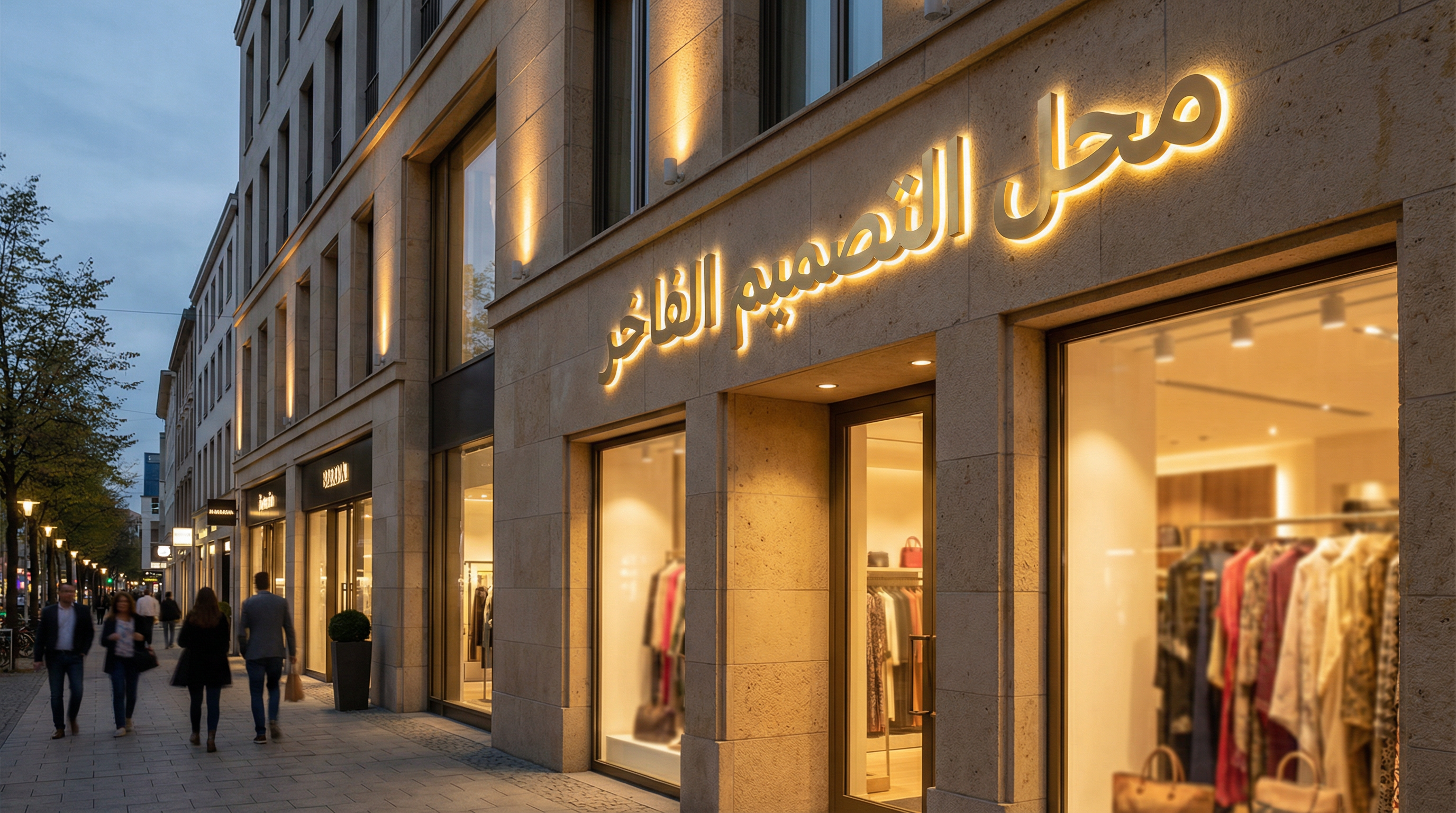 تصميم اللافتات في أربيل