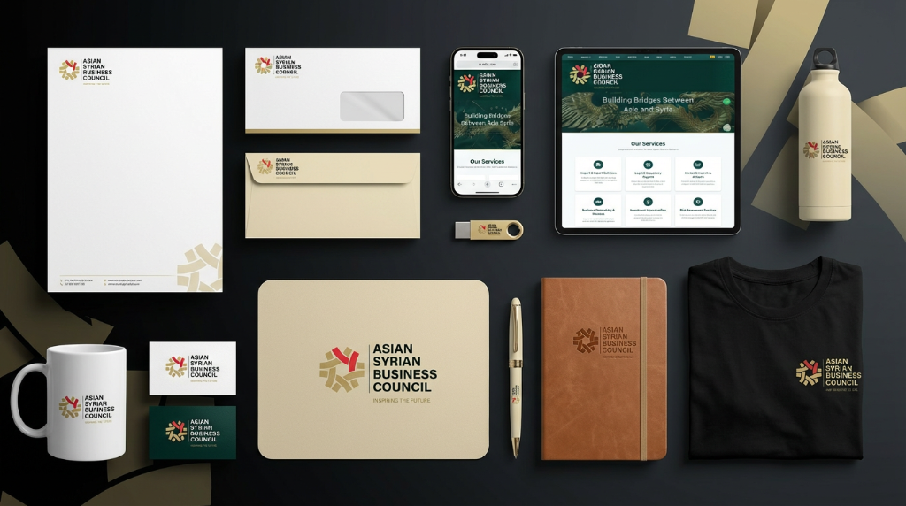 Asian Syrian Business Council Website