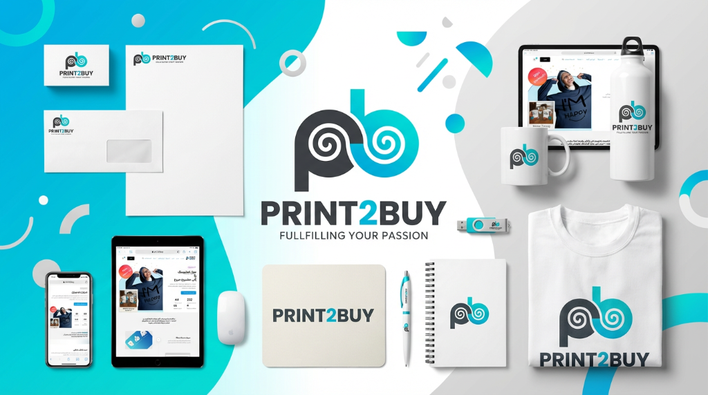 Print2Buy - موقع خدمات الطباعة