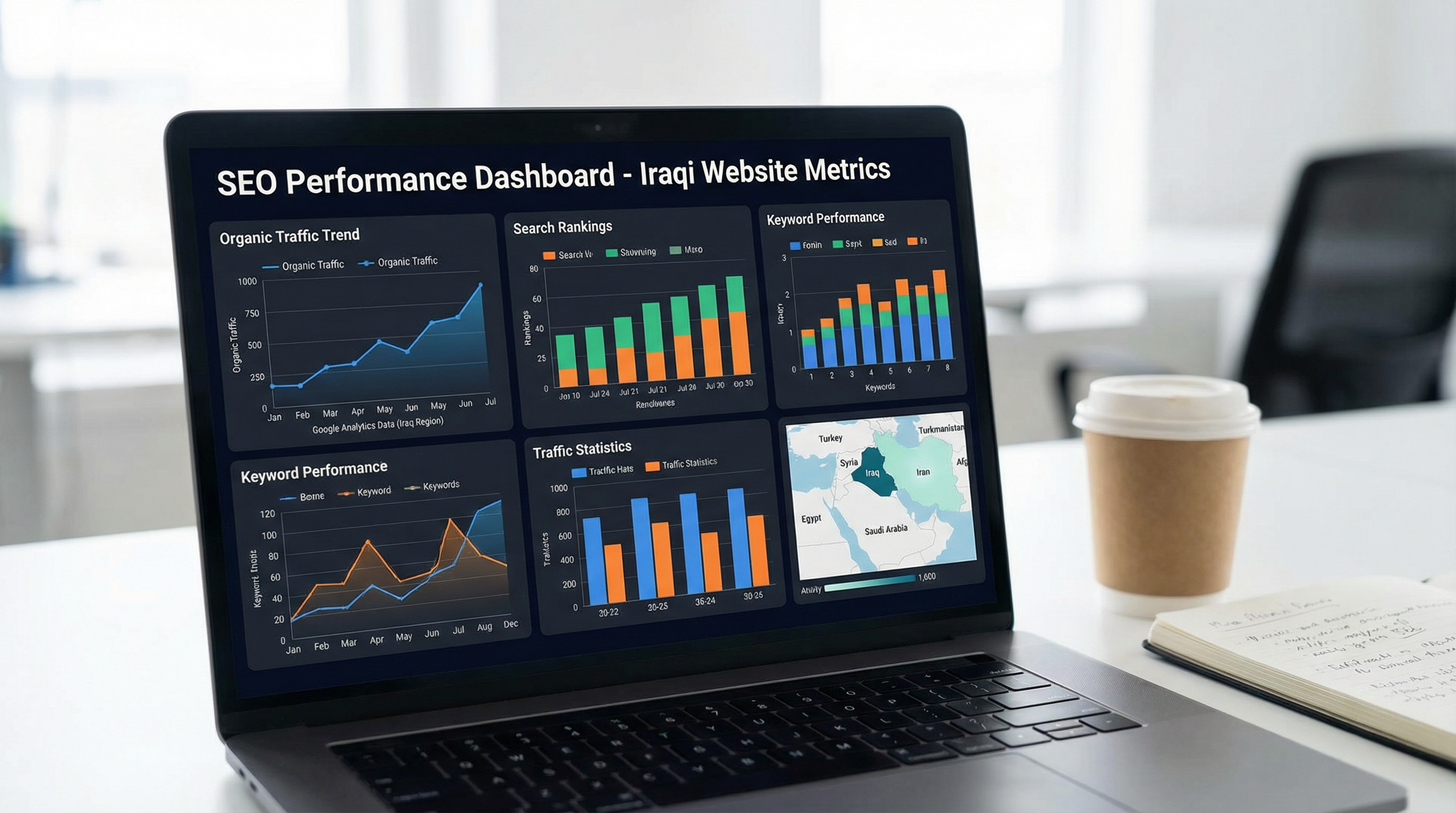 خدمات تحسين محركات البحث SEO في العراق
